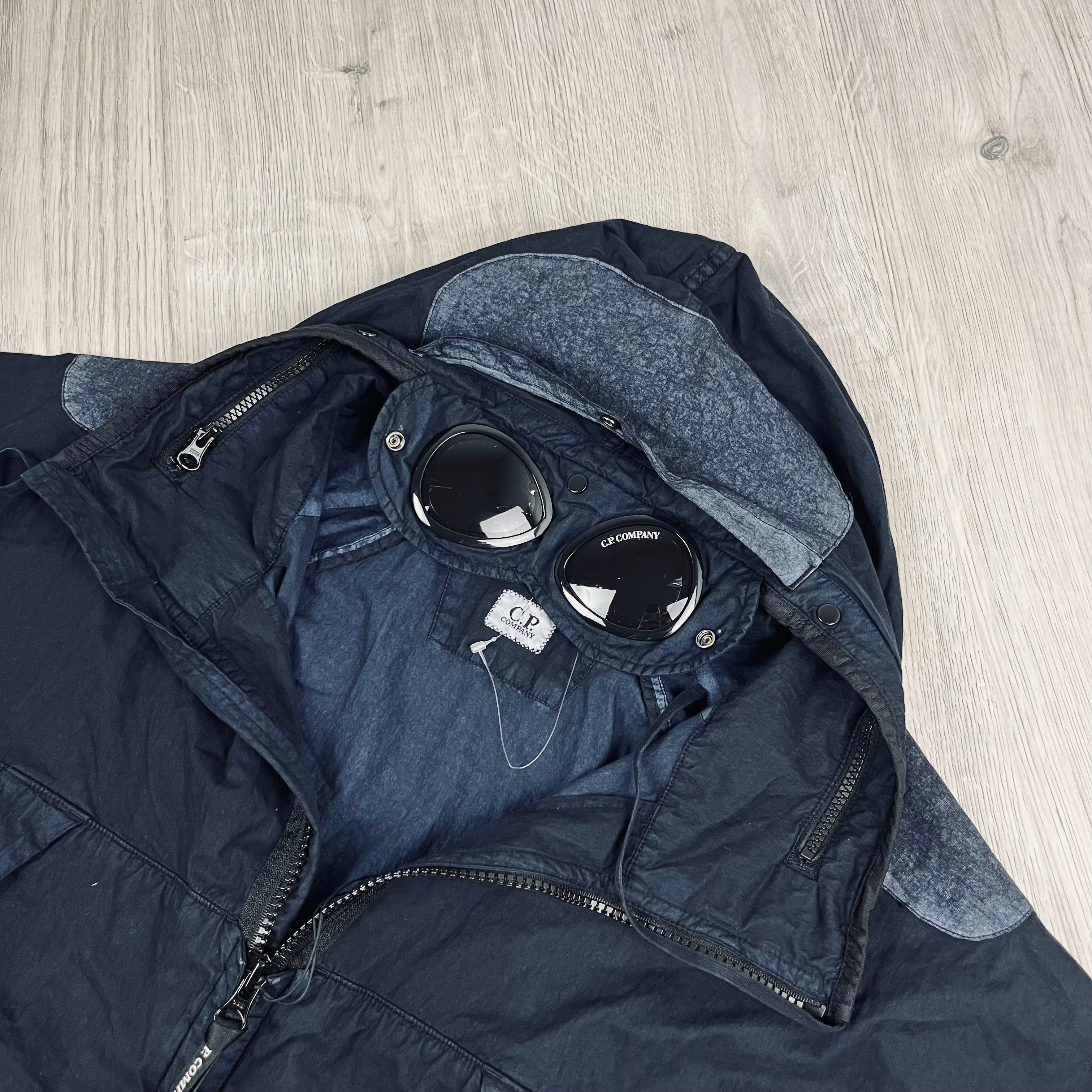 CP Company Goggle Jacket - Navy
