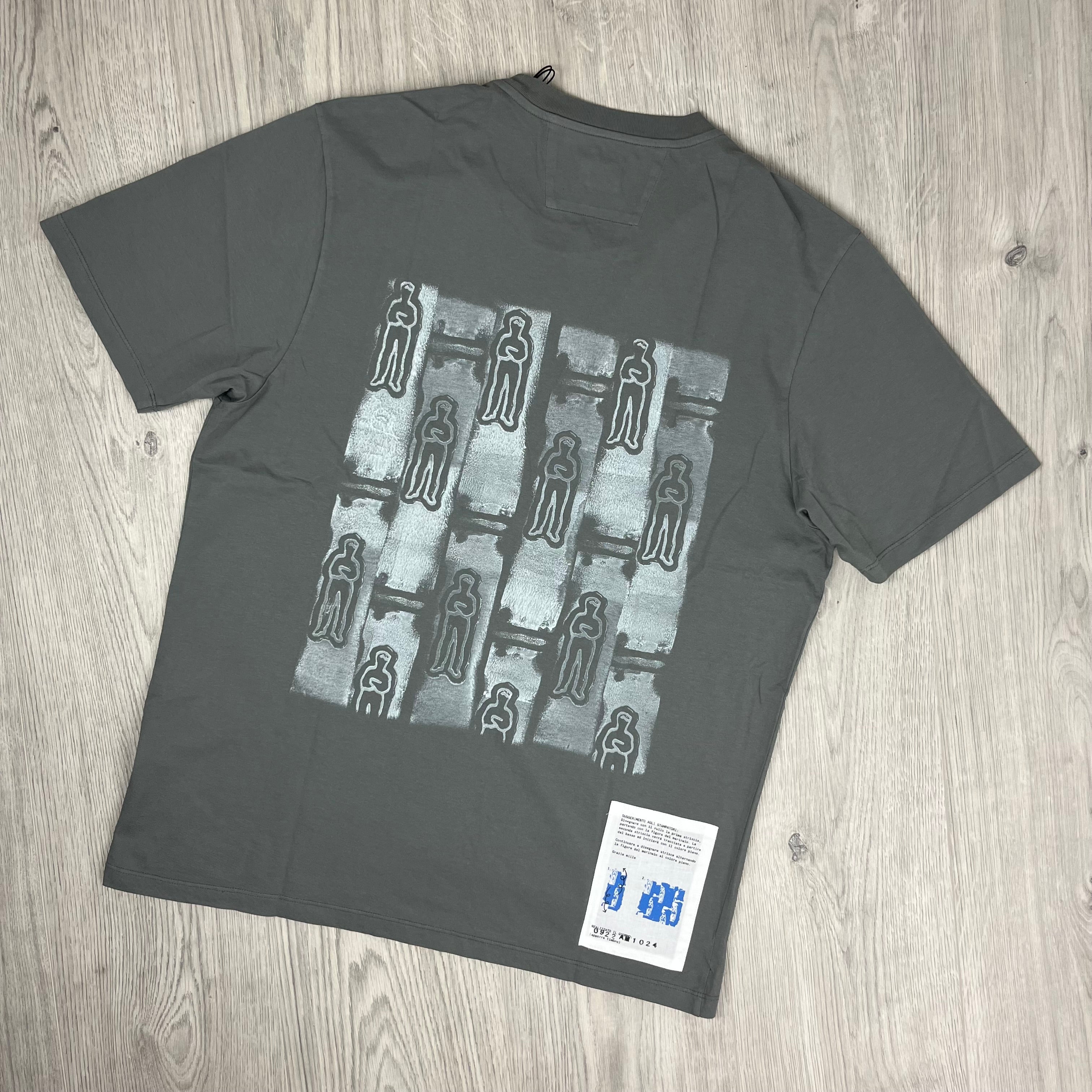 CP Company Sailor T-Shirt - Smoked Pearl