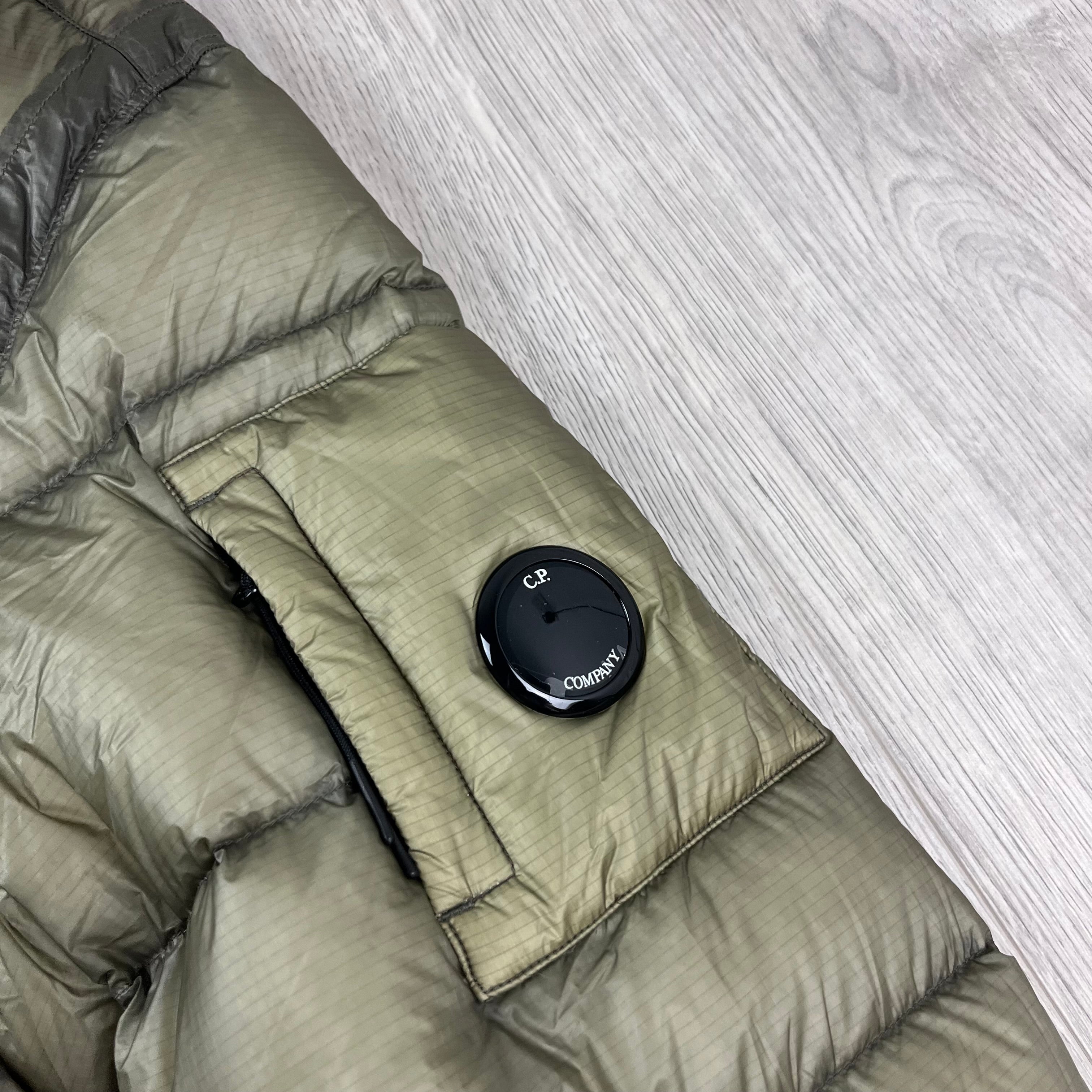CP Company DD Shell Down Jacket - Fallen Rock