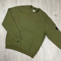 CP Company Dyed Sweatshirt - Capers