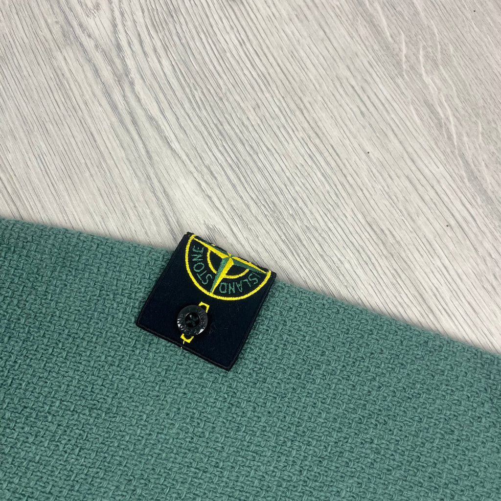 Stone Island Knit Sweatshirt - Sage