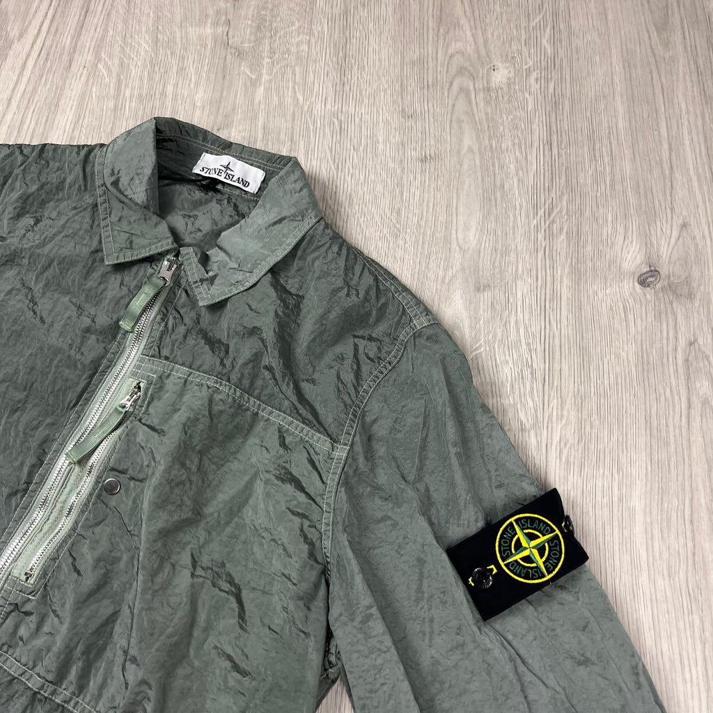 Stone Island Metal Overshirt - Sage