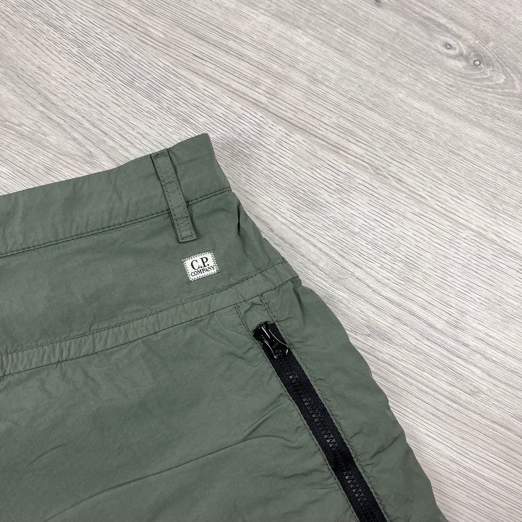 CP Company Cargo Shorts - Thyme