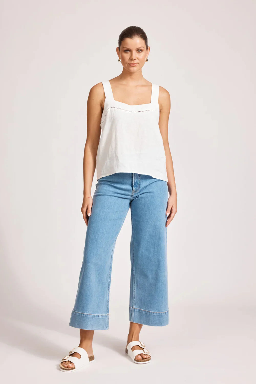 Miramar Tank / White