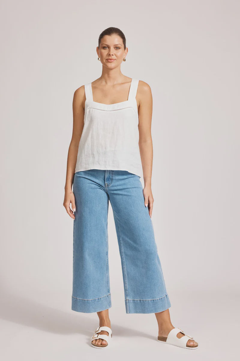 Miramar Tank / White