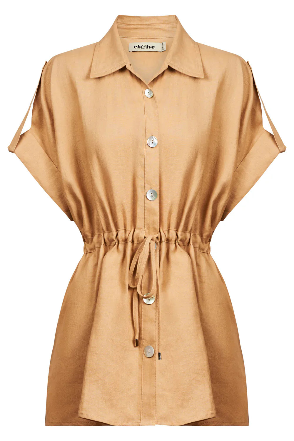 Miramar Tie Shirt / ONE SIZE