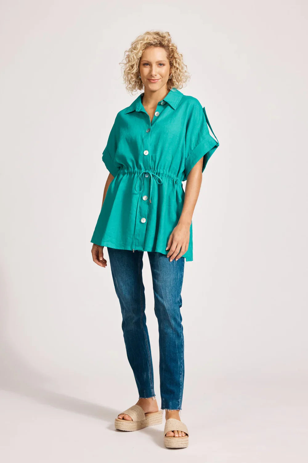 Miramar Tie Shirt / ONE SIZE