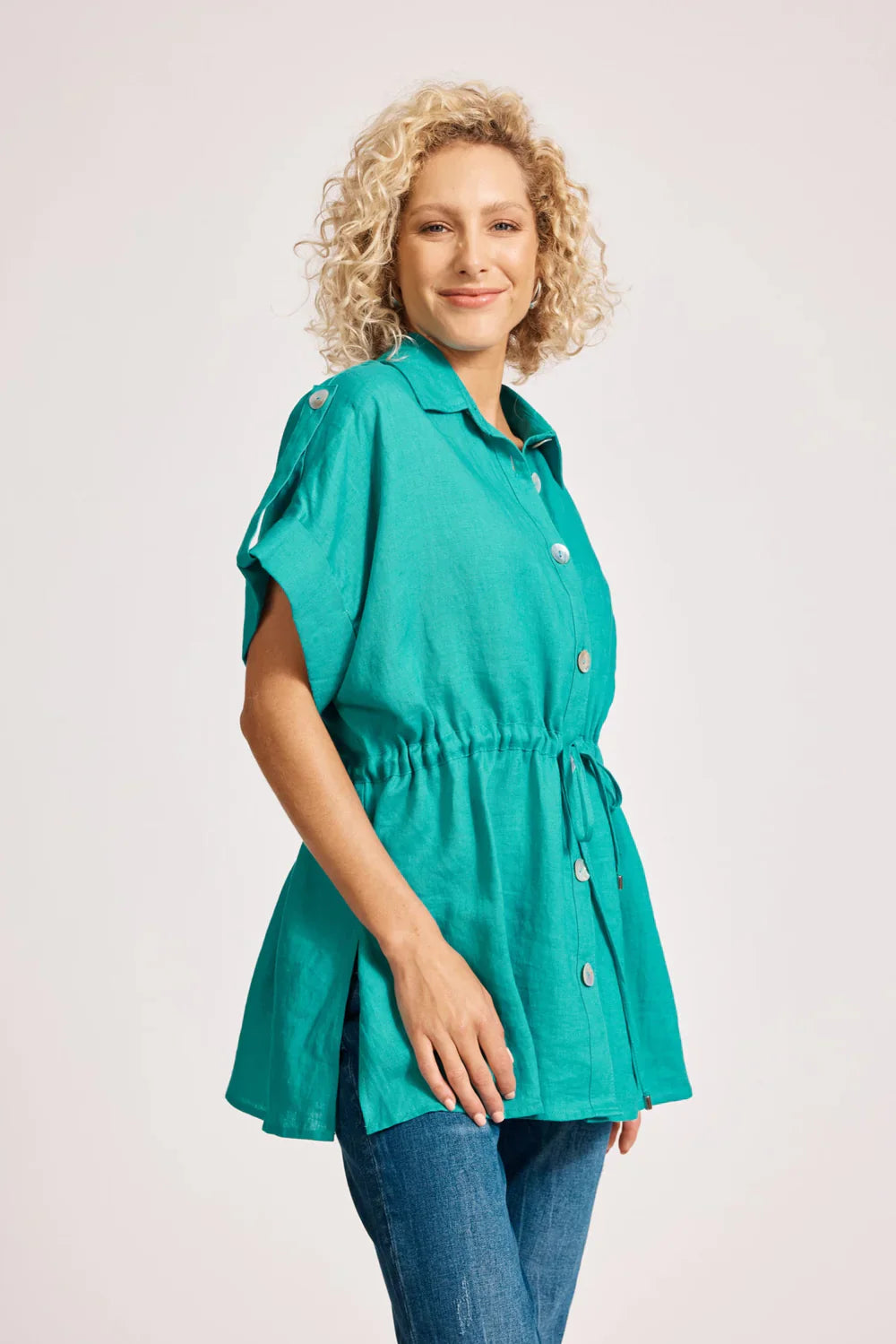 Miramar Tie Shirt / ONE SIZE