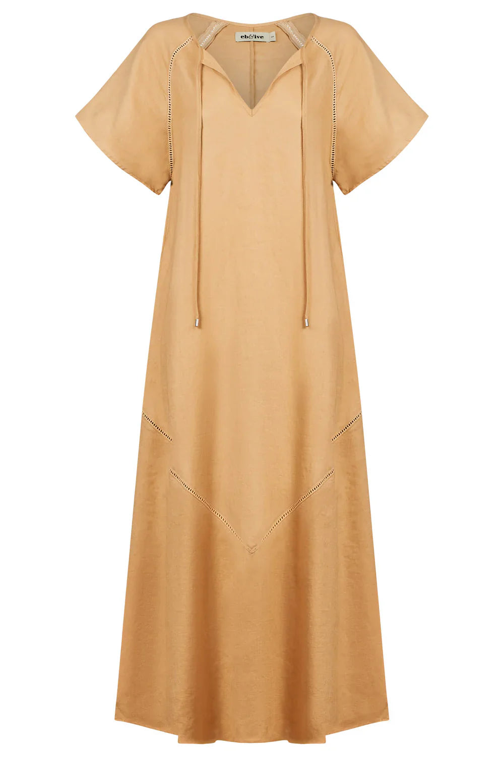 Miramar Maxi Dress / Camel