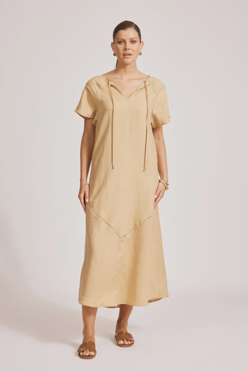 Miramar Maxi Dress / Camel