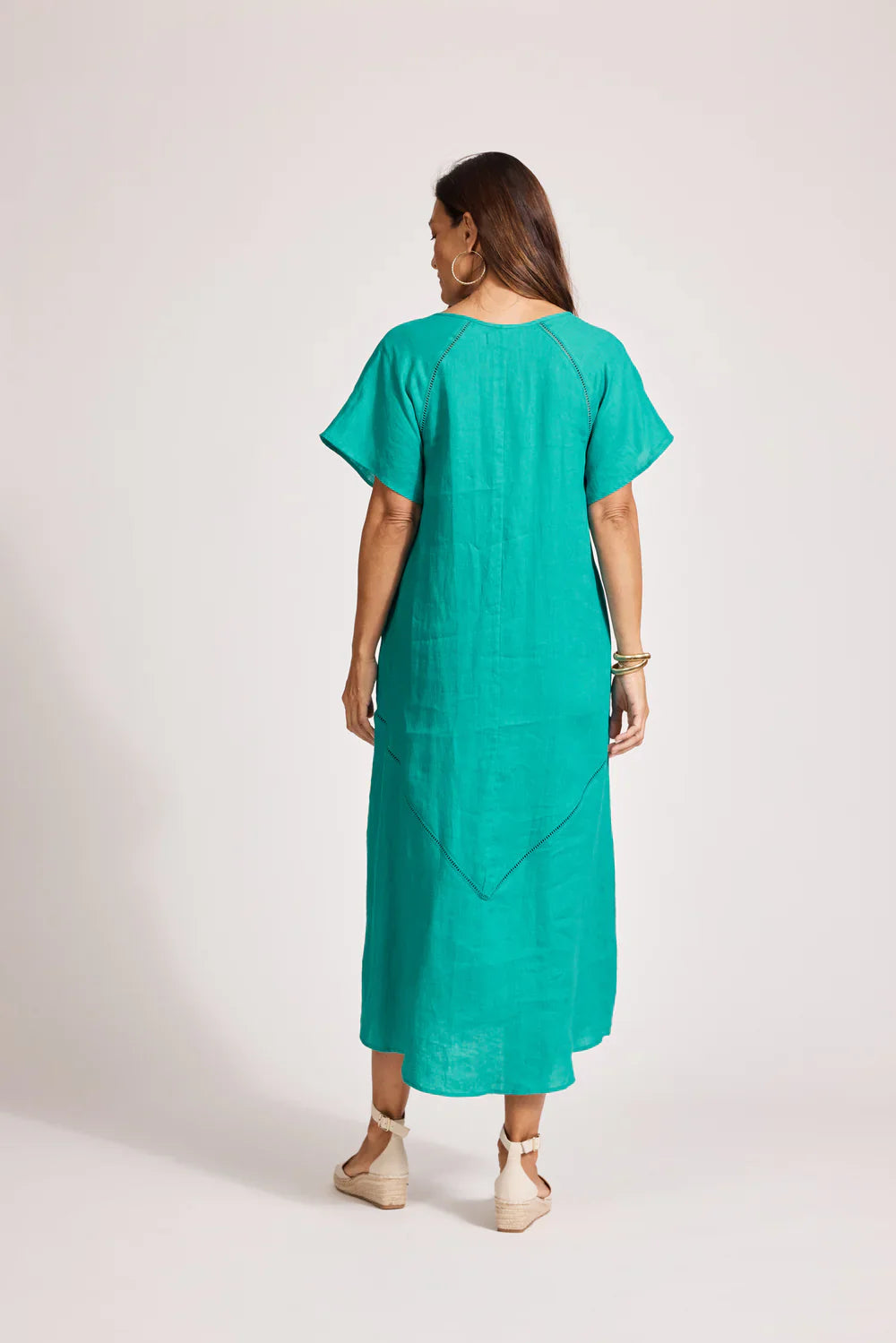 Miramar Maxi Dress / Lagoon
