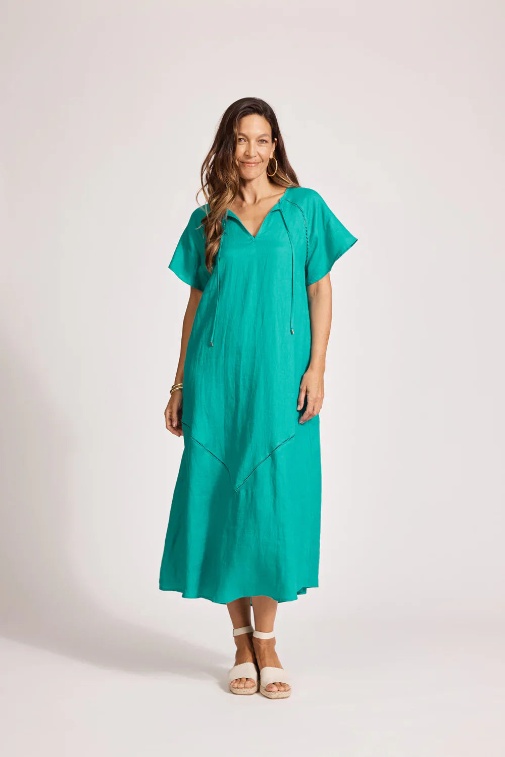 Miramar Maxi Dress / Lagoon