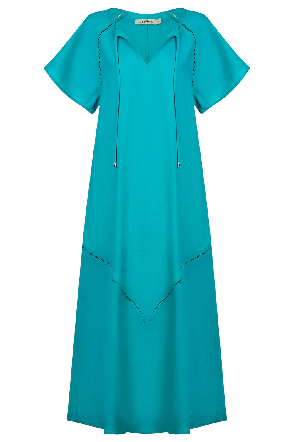 Miramar Maxi Dress / Lagoon