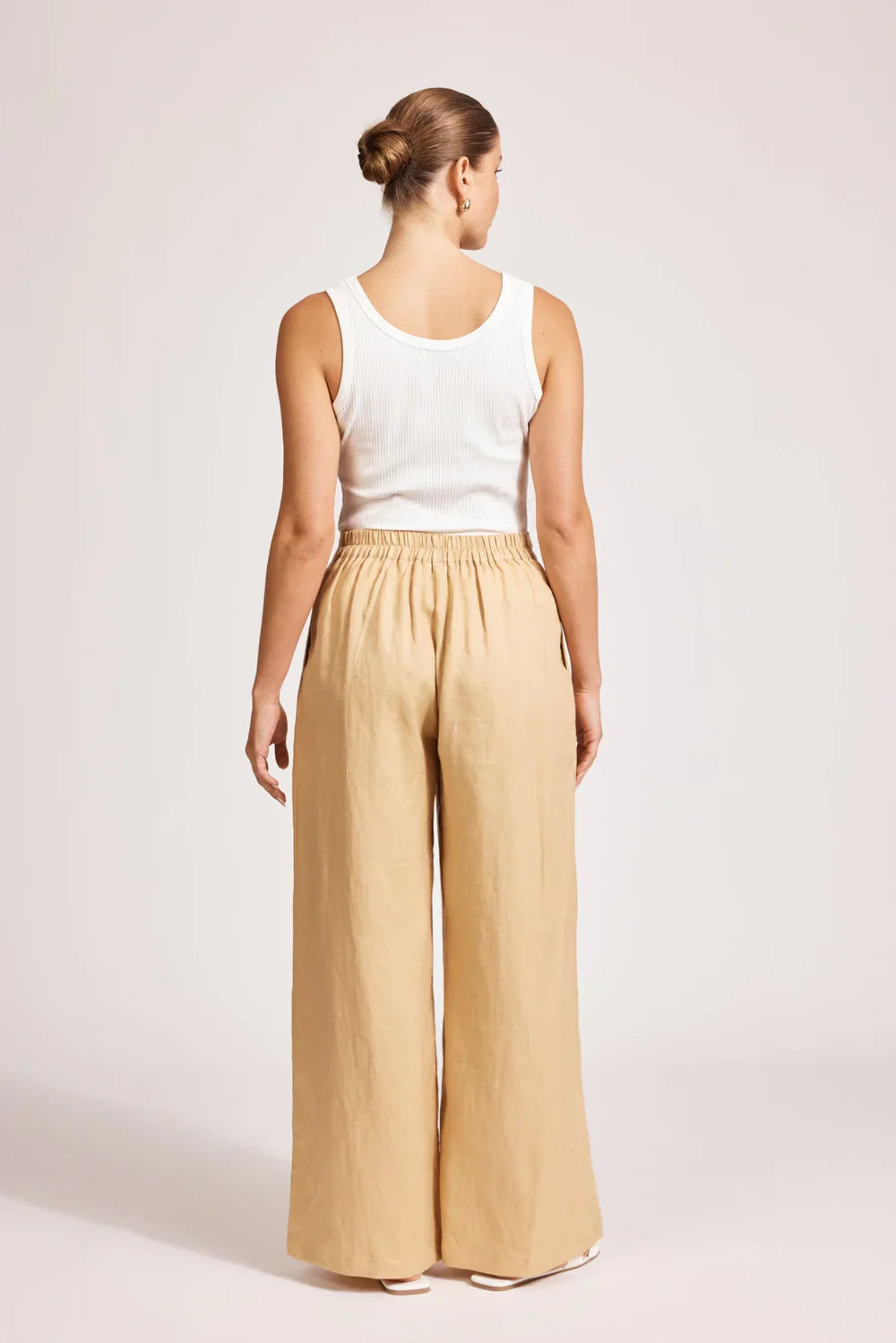 Miramar Palazzo Pant / Camel