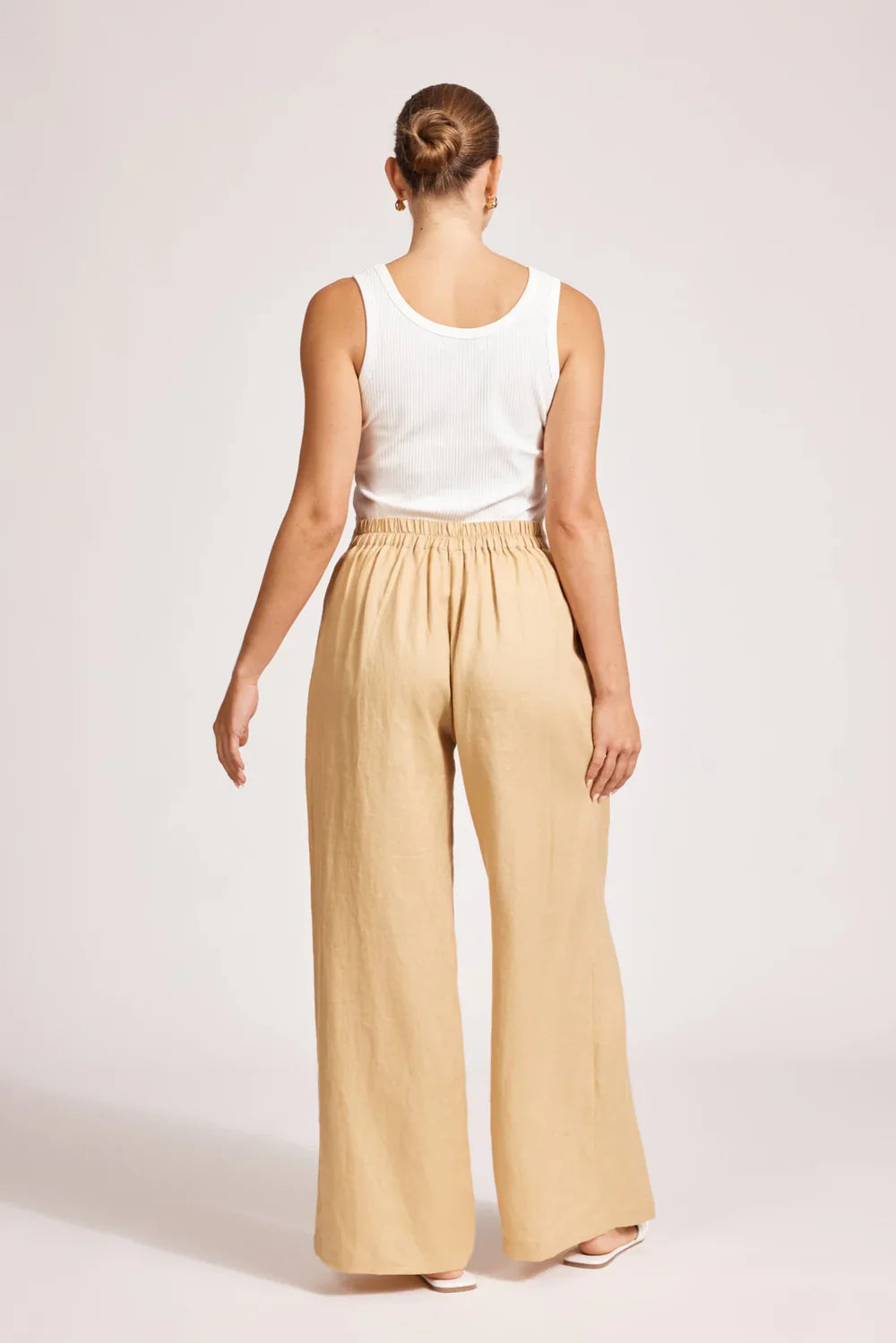 Miramar Palazzo Pant / Camel