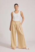 Miramar Palazzo Pant / Camel