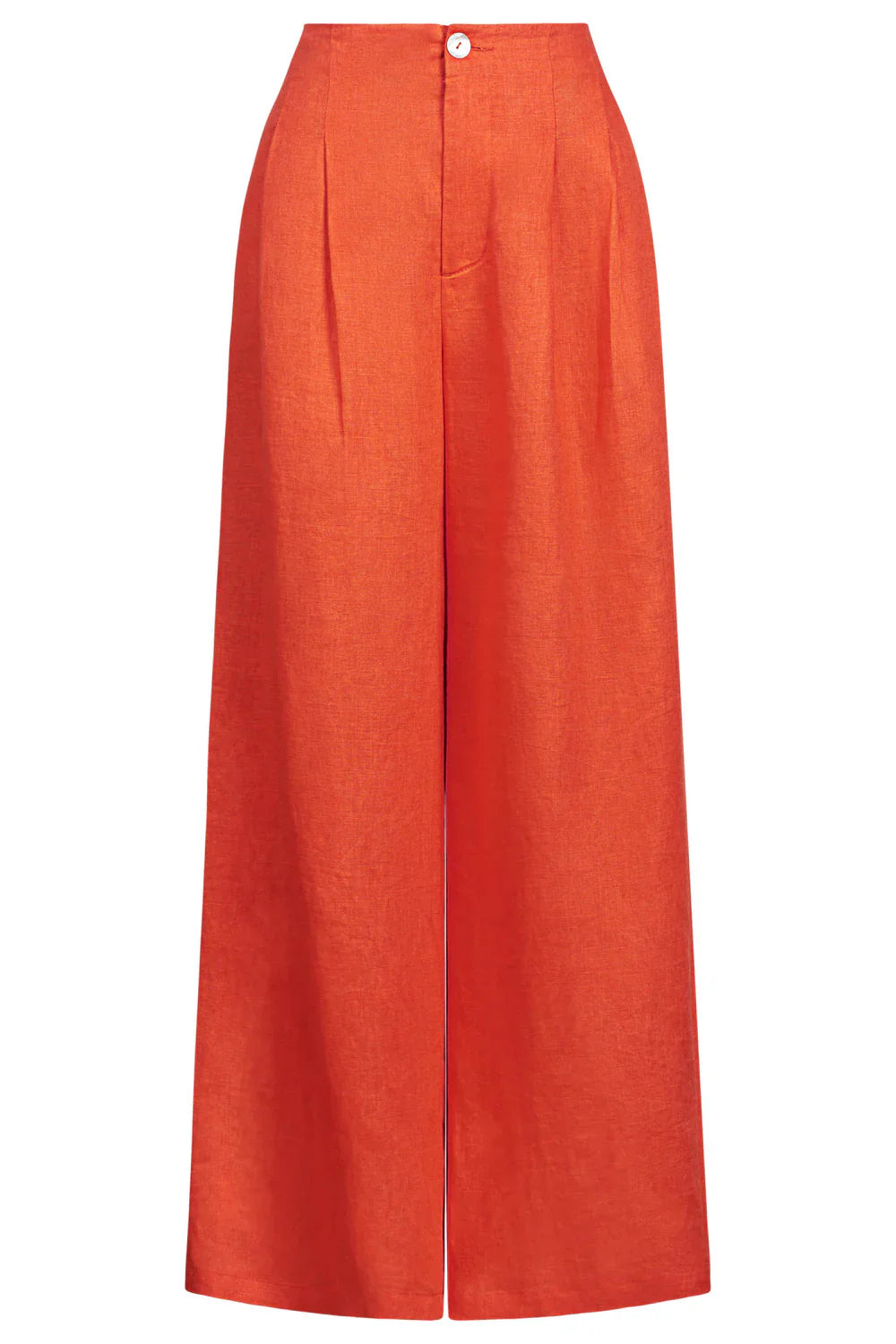 Miramar Palazzo Pant / Coral
