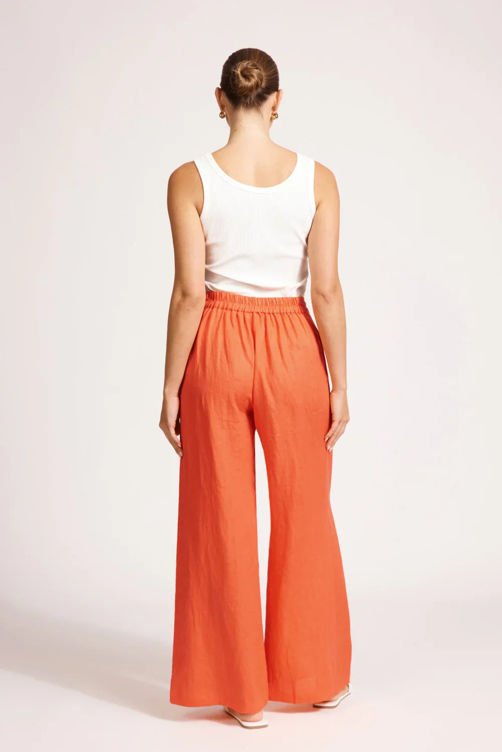 Miramar Palazzo Pant / Coral