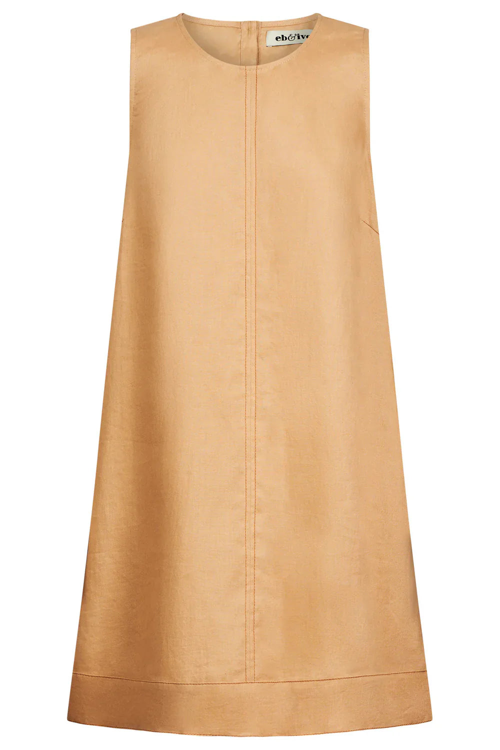 Miramar Tank Dress / Camel