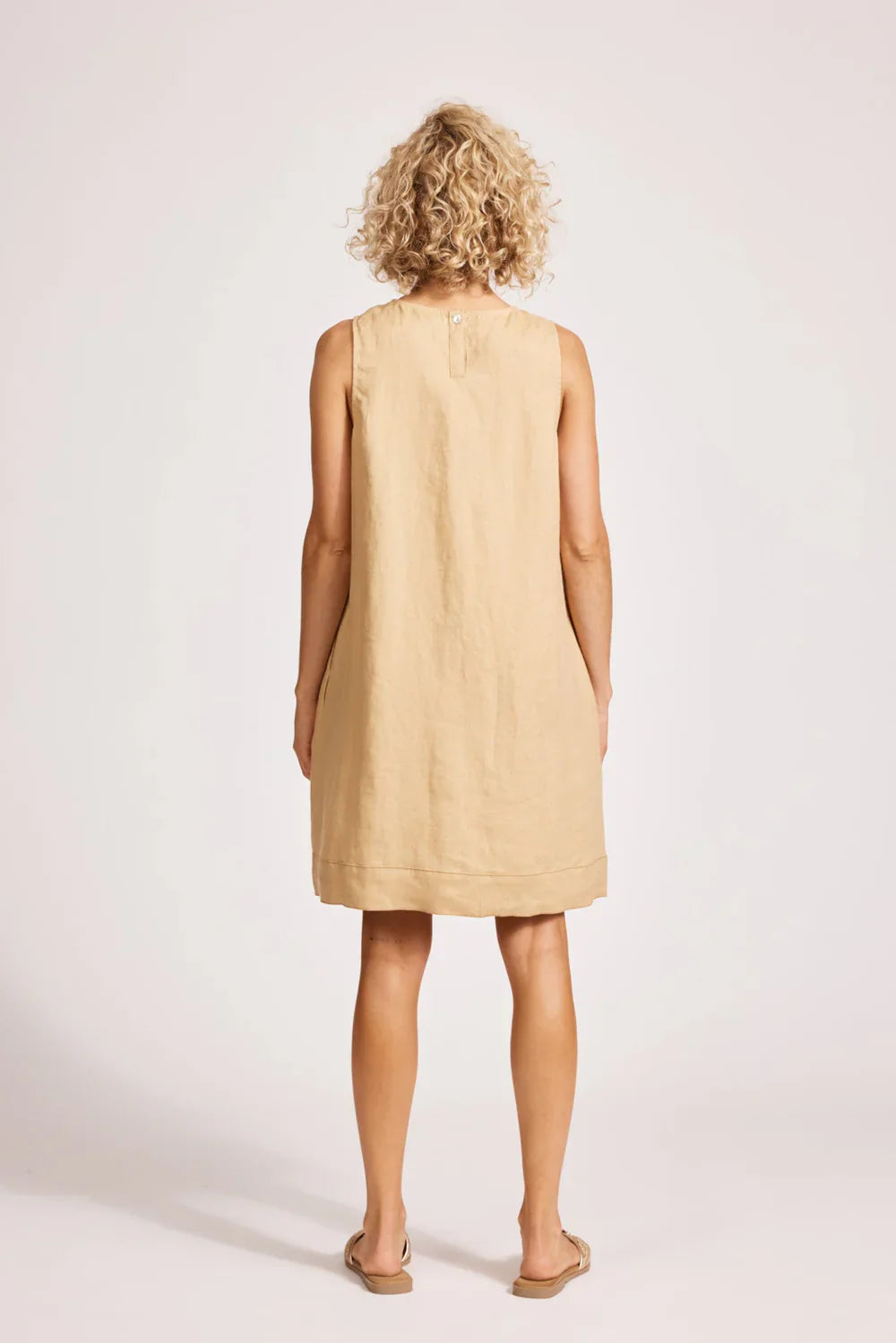 Miramar Tank Dress / Camel