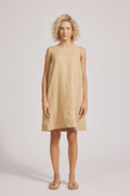 Miramar Tank Dress / Camel