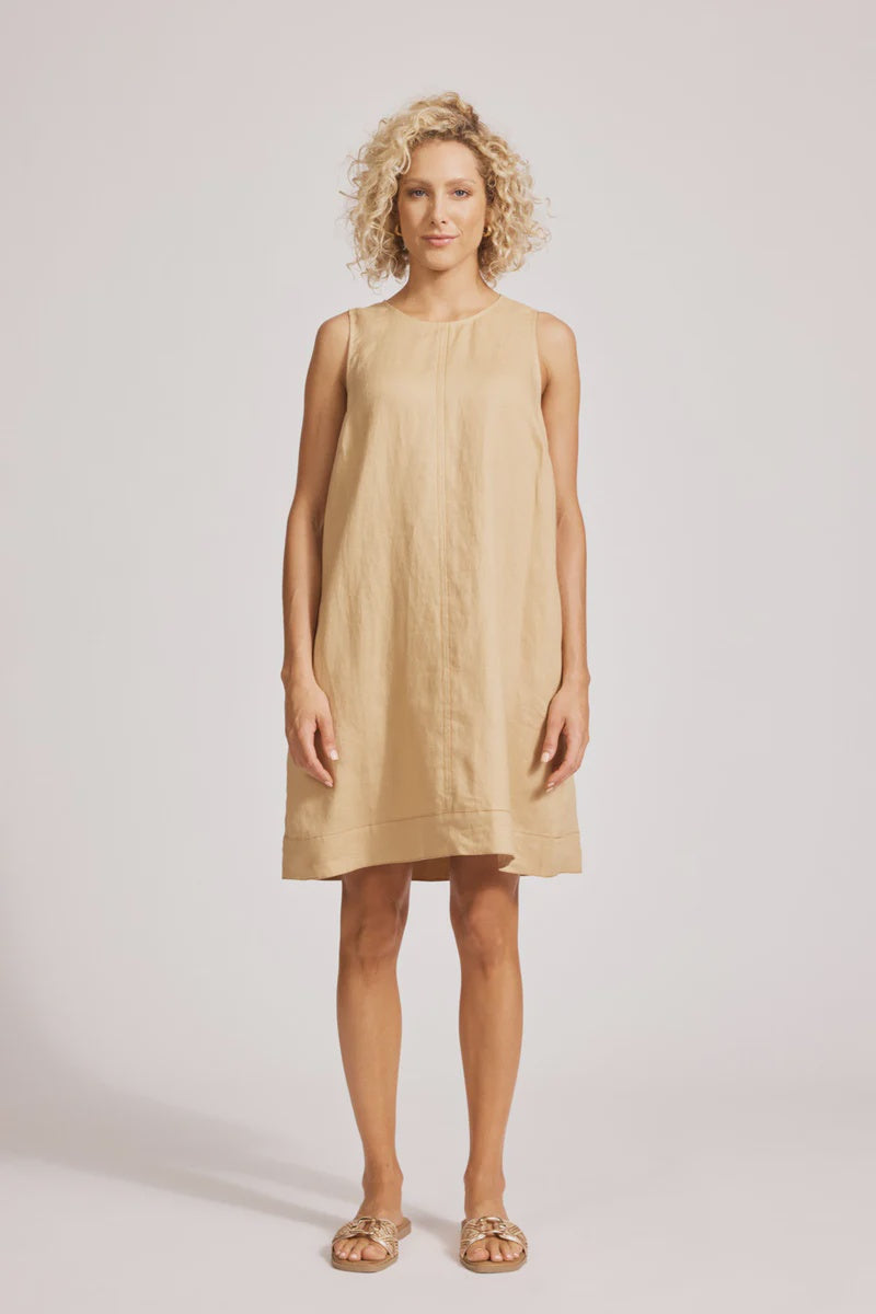 Miramar Tank Dress / Camel