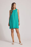 Miramar Tank Dress / Lagoon