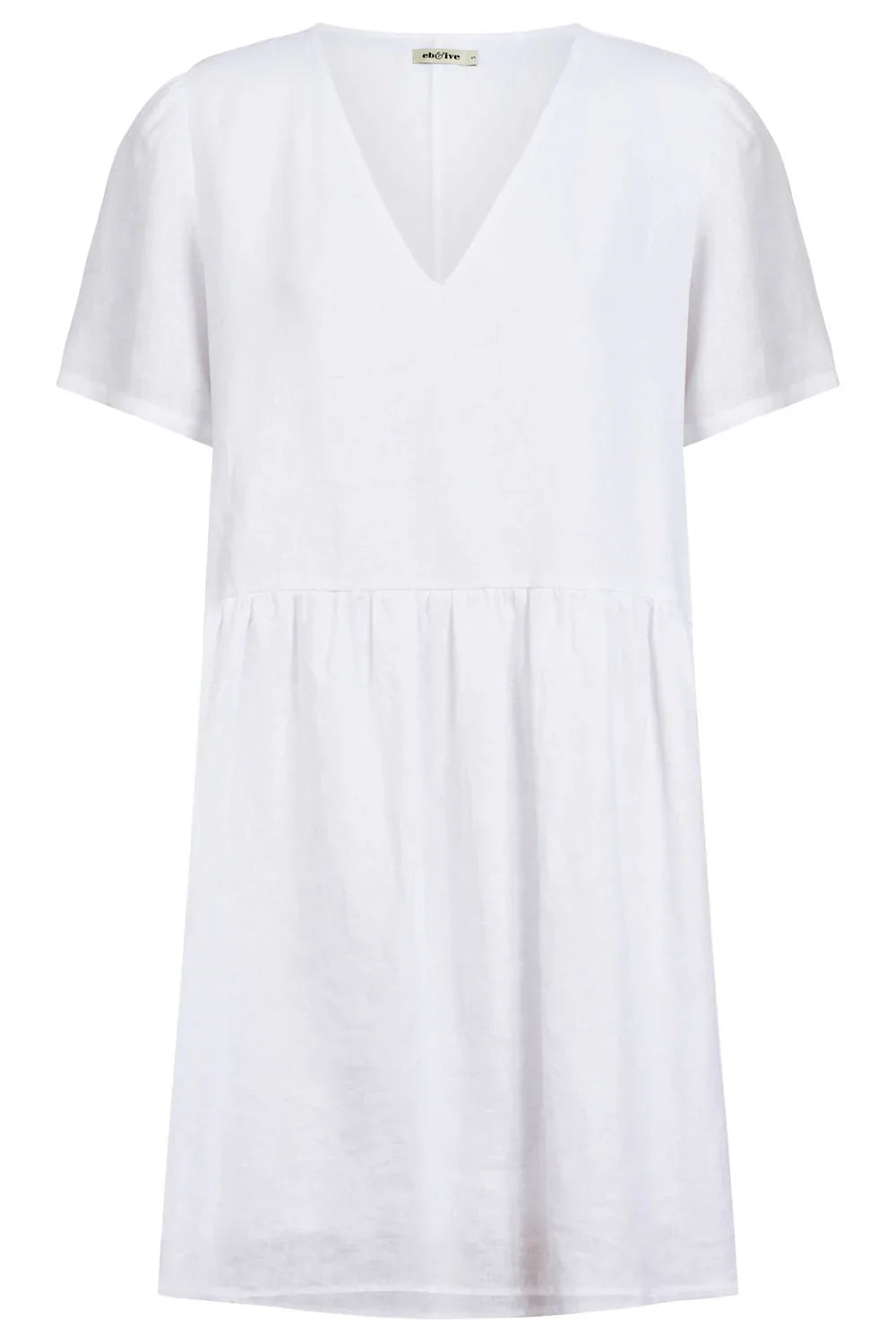 Miramar Midi Dress / White