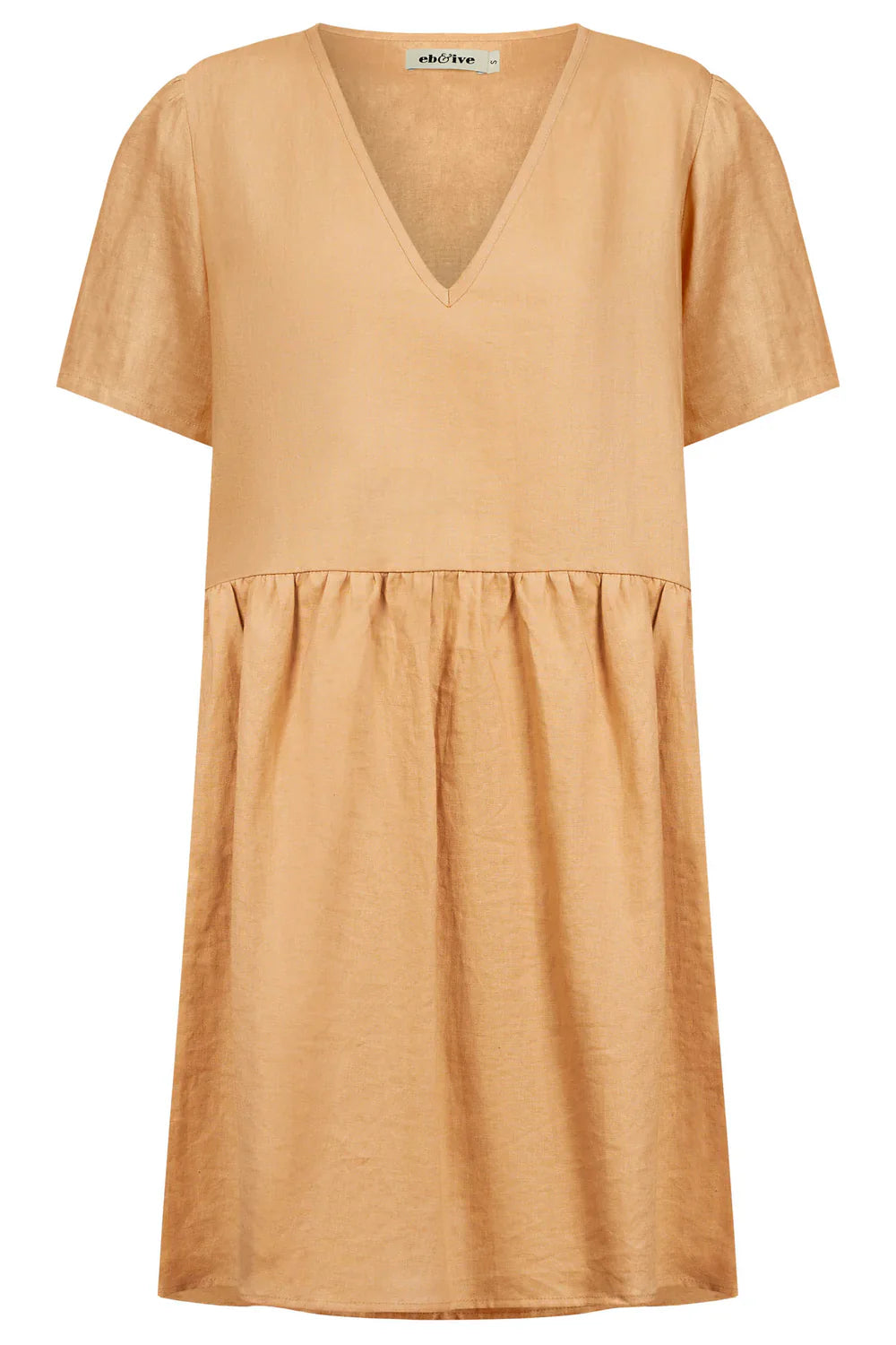 Miramar Midi Dress / Camel