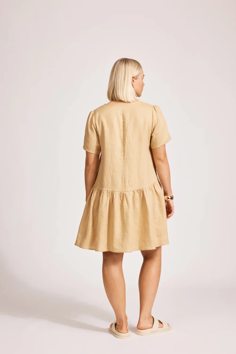 Miramar Midi Dress / Camel