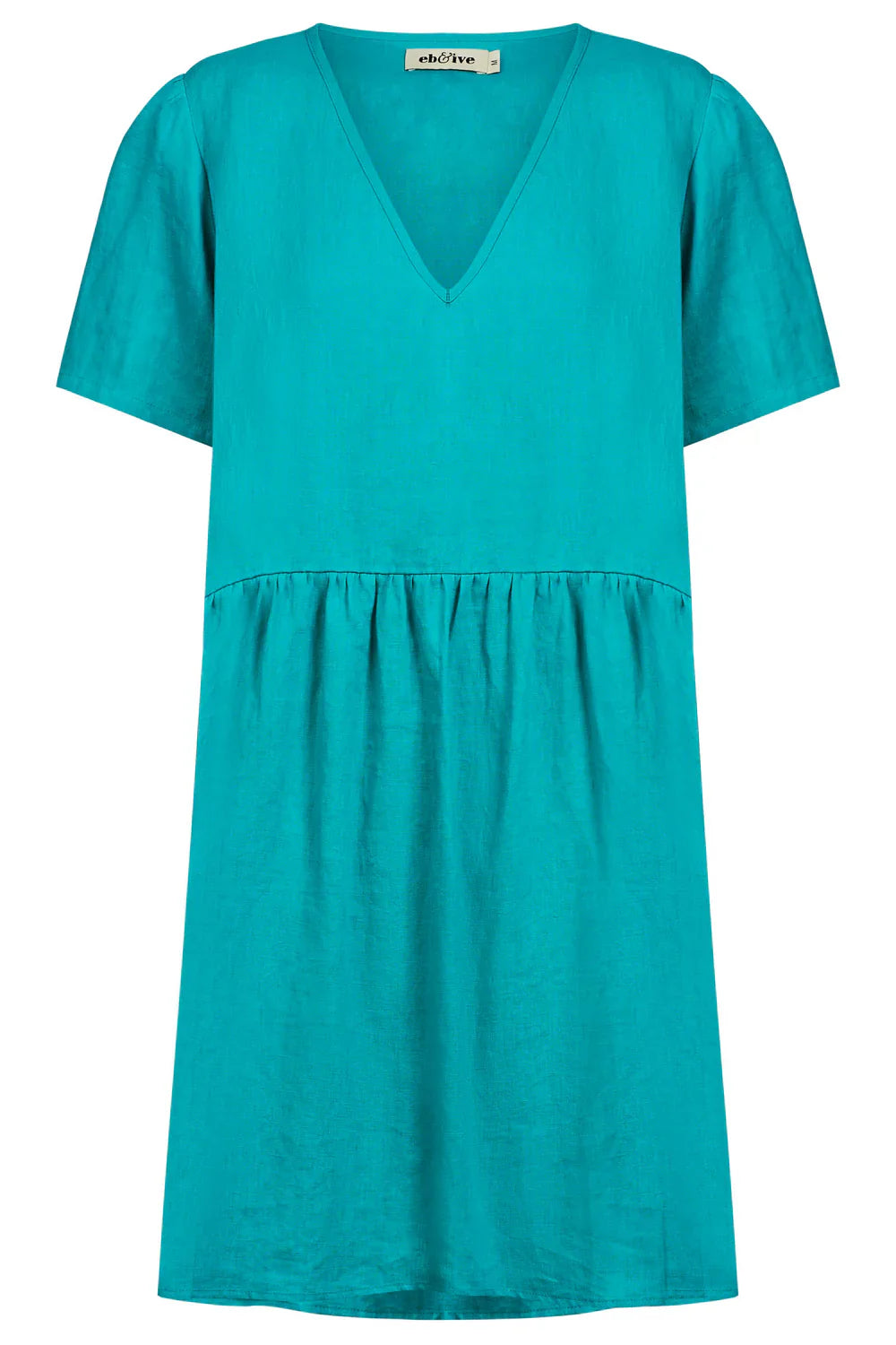 Miramar Midi Dress / Lagoon