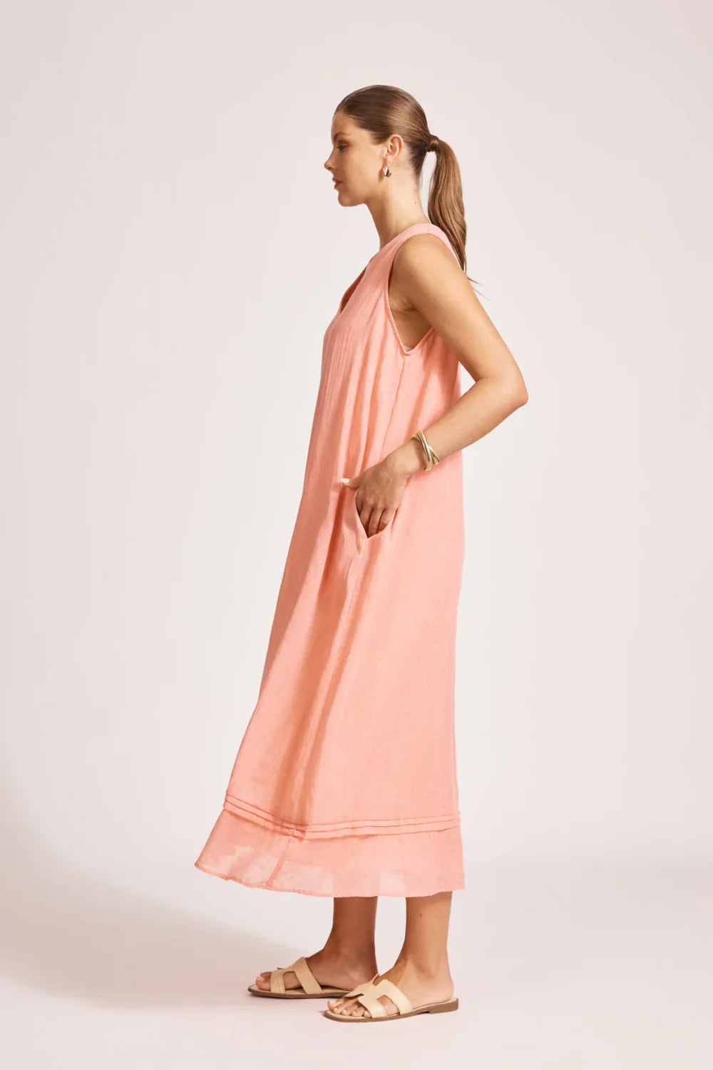 Orsula Tank Maxi Dress / Cameo