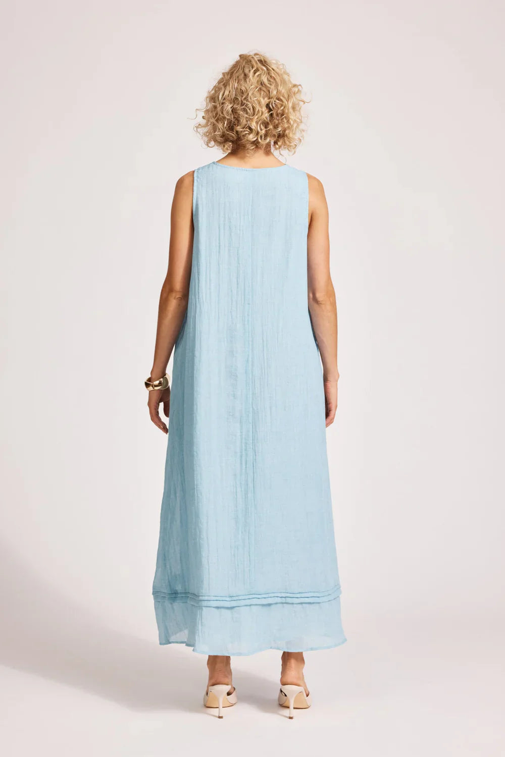 Orsula Tank Maxi Dress / Nimbus