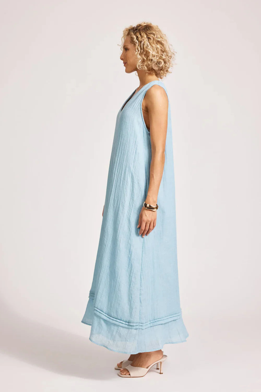 Orsula Tank Maxi Dress / Nimbus