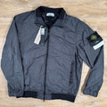 Stone Island Crinkle Reps R-NY Bomber Jacket in Charcoal Grey