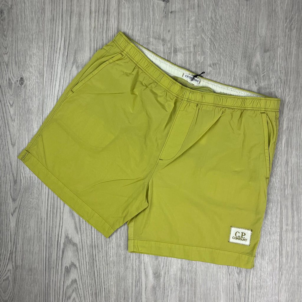 CP Company Chrome Swim Shorts - Cress Green