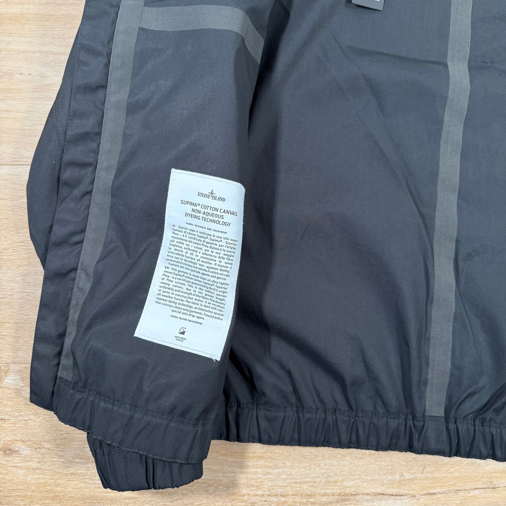Stone Island Supima Canvas Jacket in Black