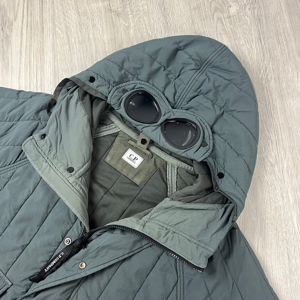 CP Company Liner Goggle Jacket - Dark Shadow