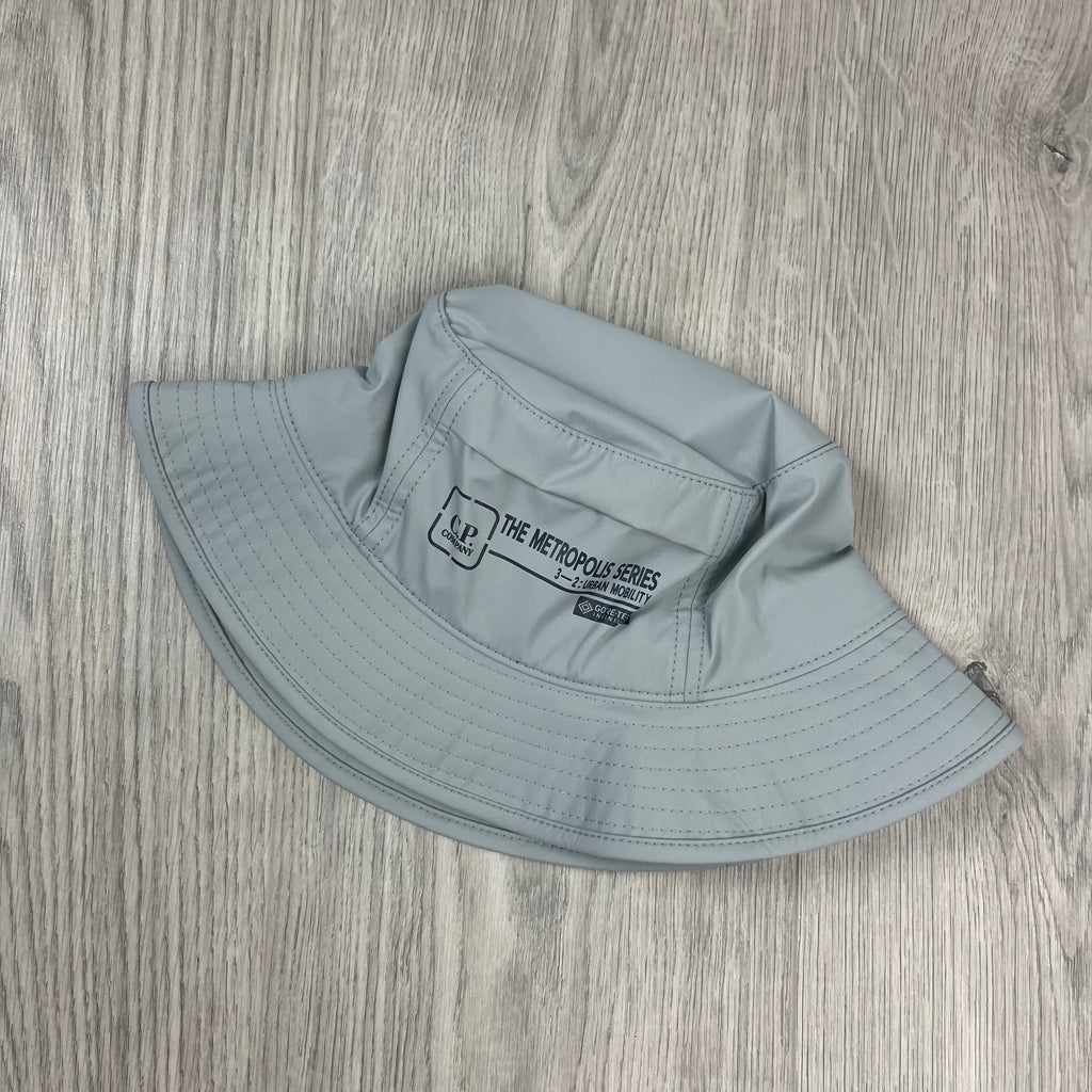 CP Company Metropolis Bucket Hat - Mist