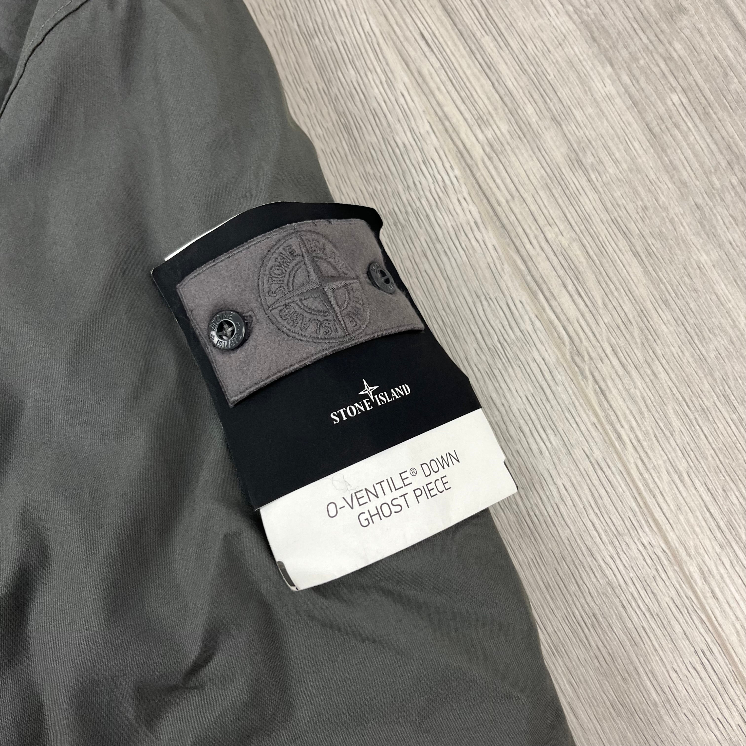 Stone Island Ghost Down Jacket - Grey