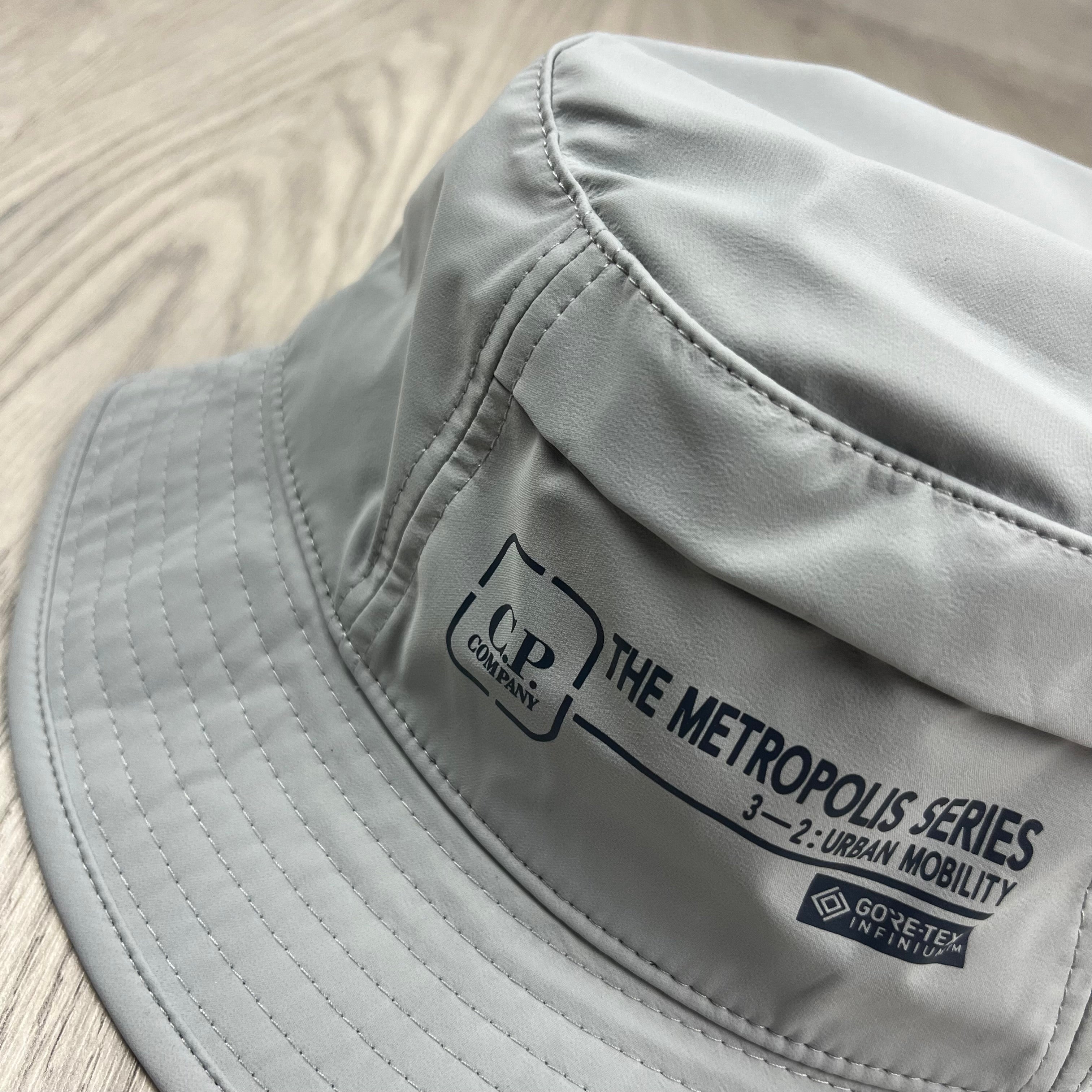 CP Company Metropolis Bucket Hat - Mist