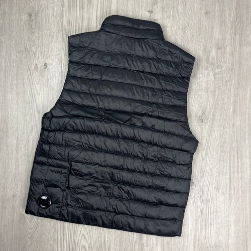 CP Company DD Shell Gilet - Black