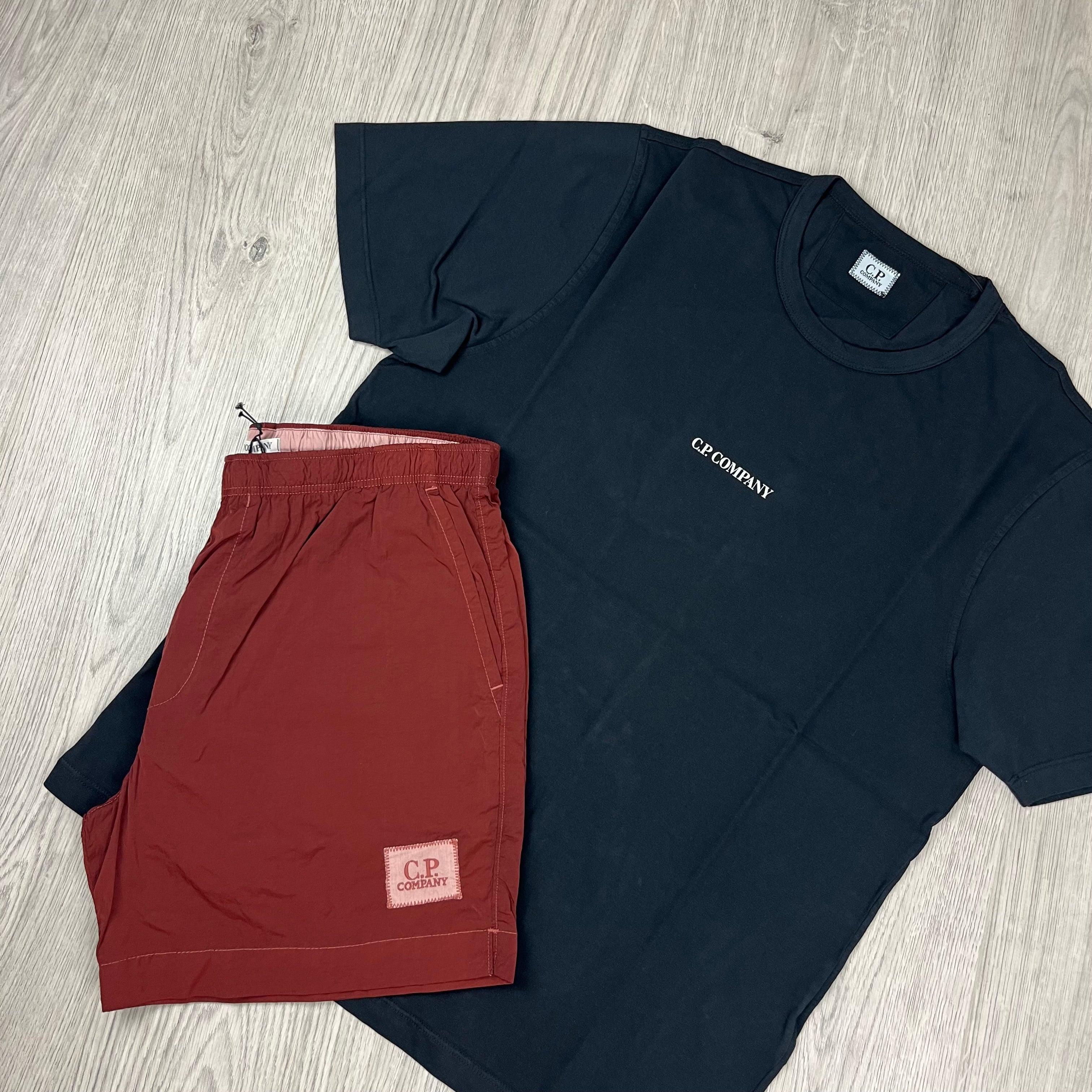 CP Company Holiday Set - Black/Sable