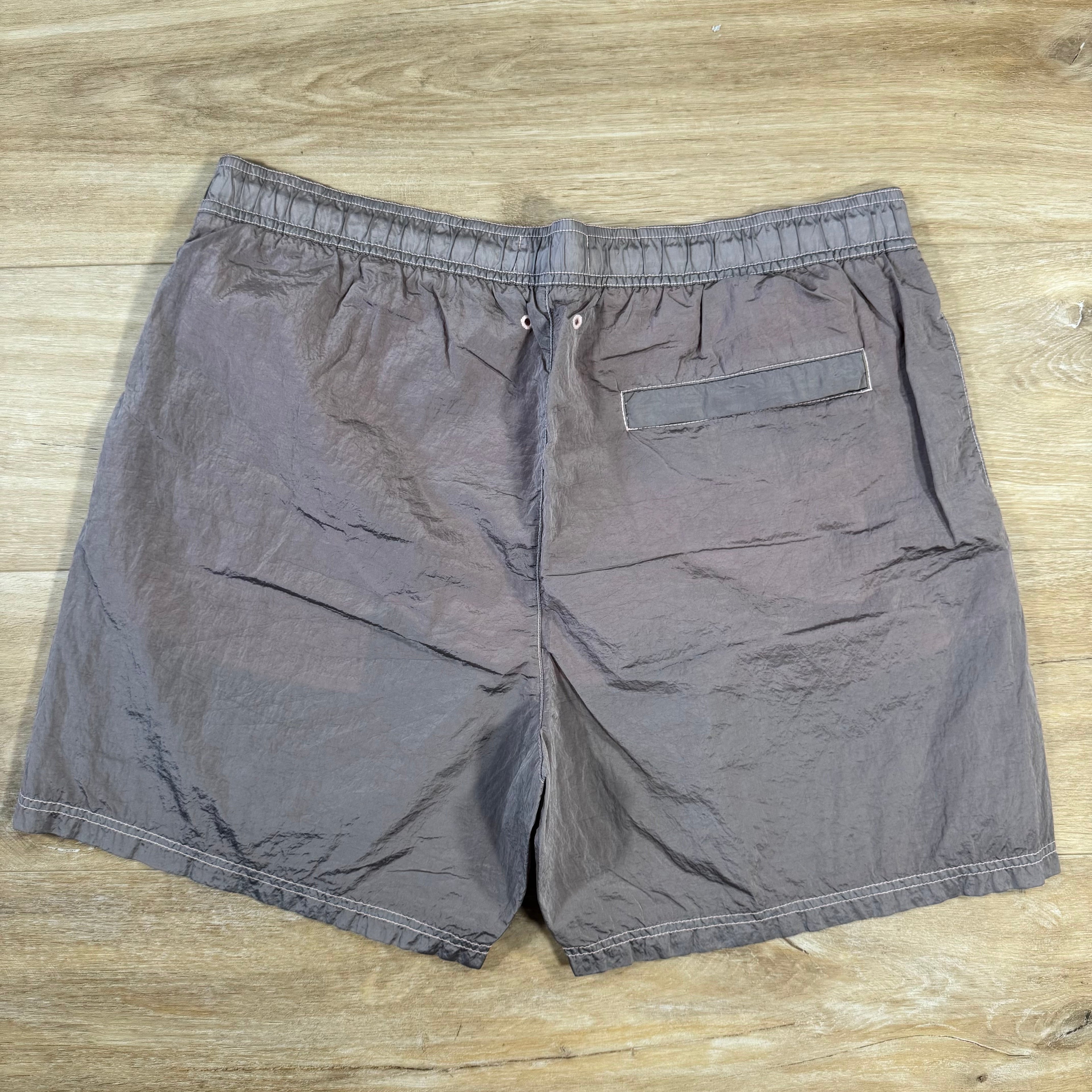 Stone Island Nylon Metal Swim Shorts in Antique Rose