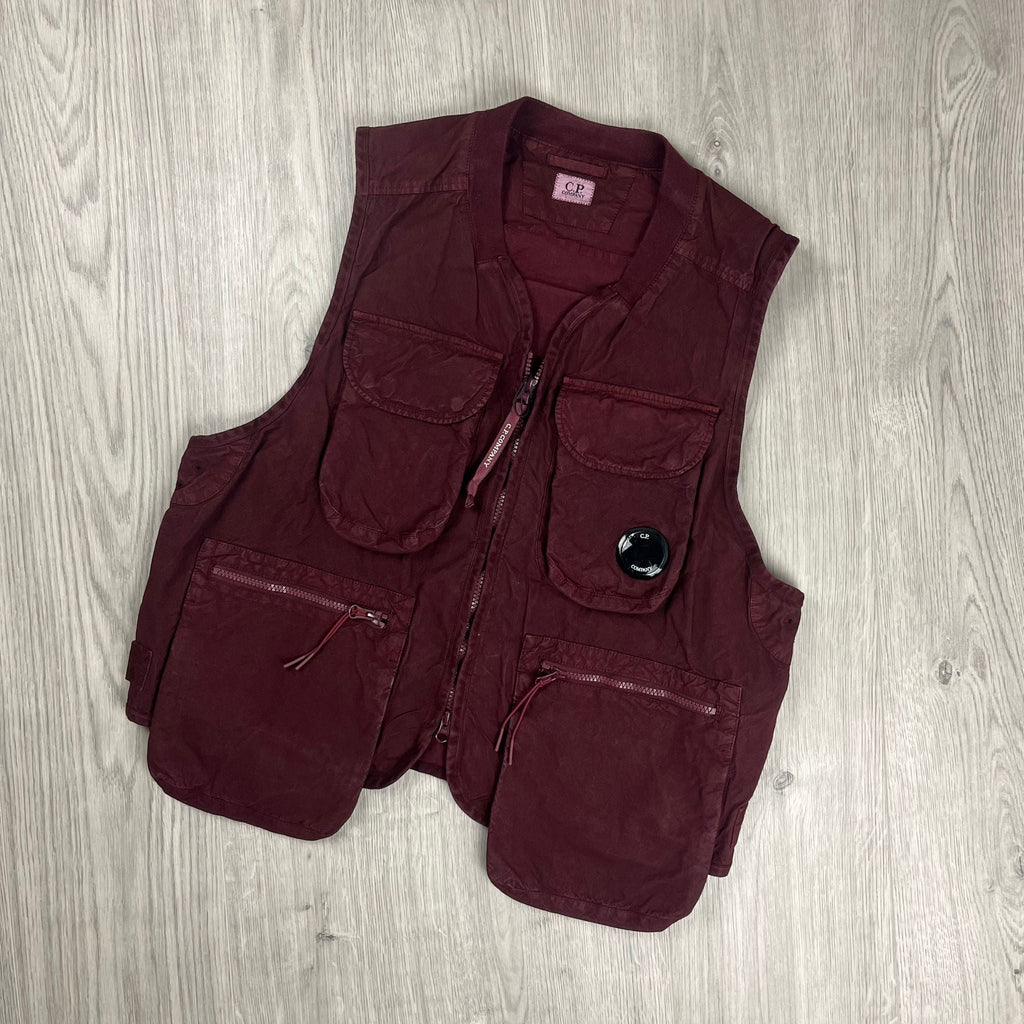 CP Company Ba-Tic Gilet - Port Royal