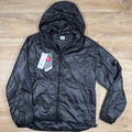 CP Company Nada Shell Lens Padded Jacket in Black