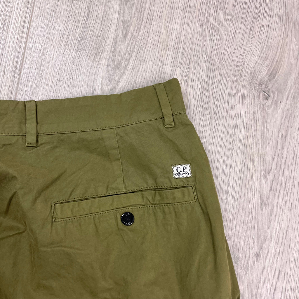CP Company Box Cargo Trousers - Capers