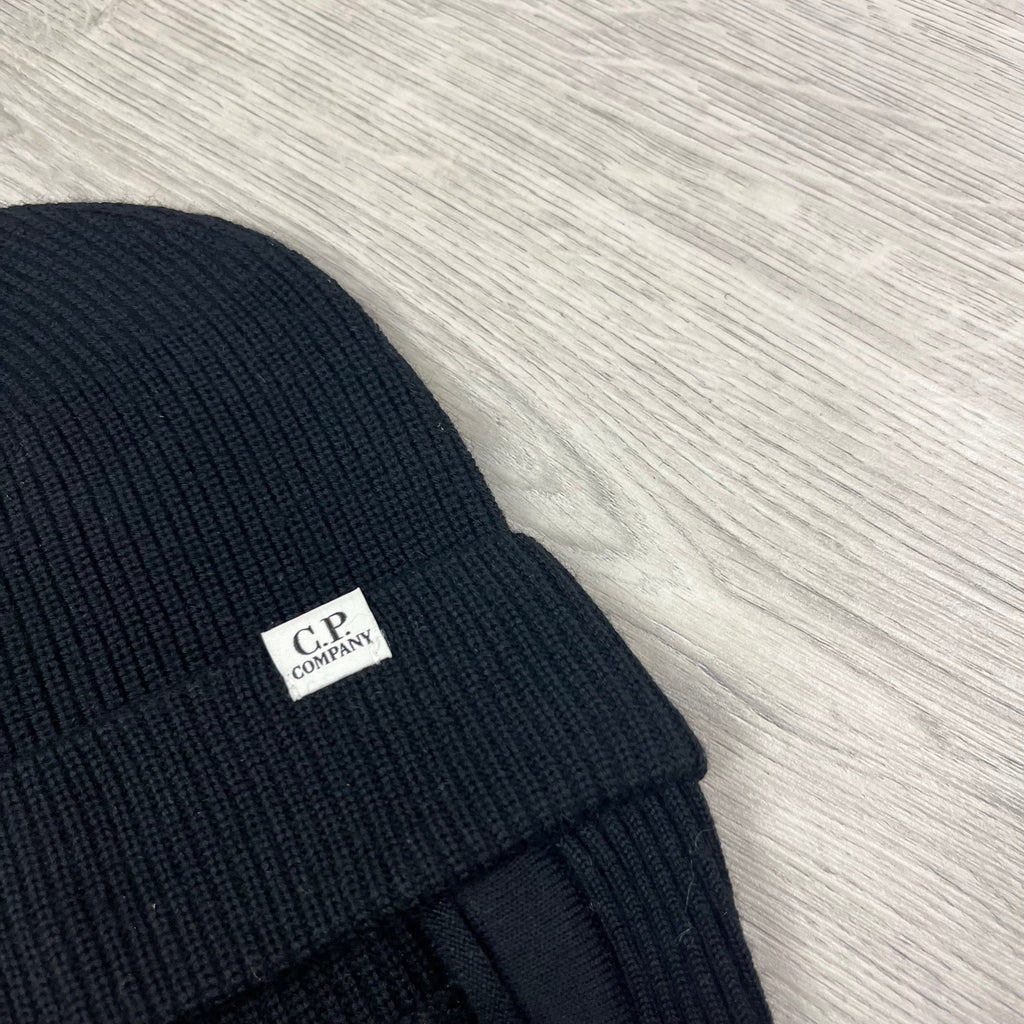 CP Company Ski Mask - Black