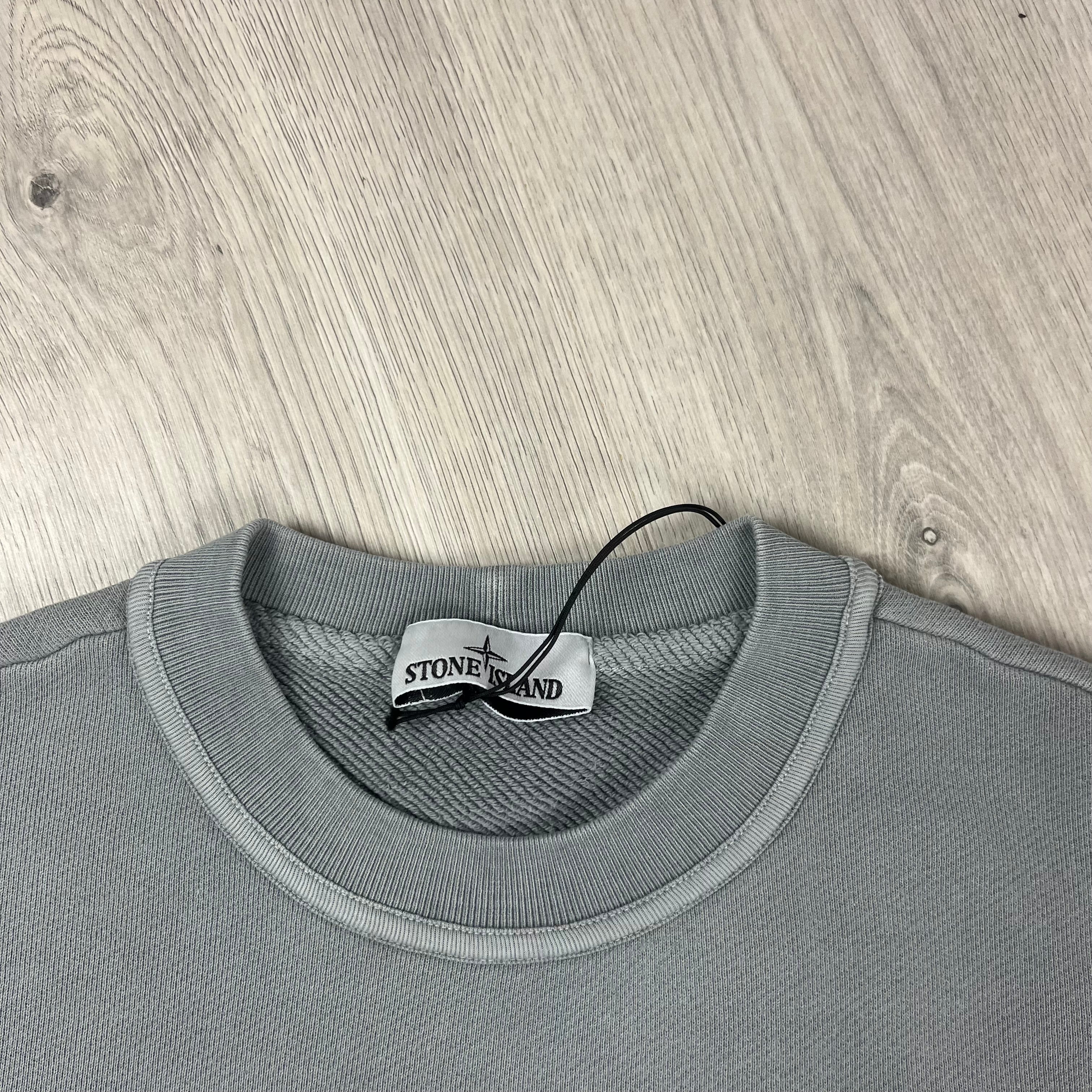 Stone Island Dyed Sweatshirt - Grey