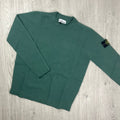 Stone Island Knit Sweatshirt - Sage
